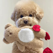 【2023秋冬新作】ペット用品    クマ    ペットの玩具   犬の玩具   超可愛い   ドッグウエア     ネコ雑貨