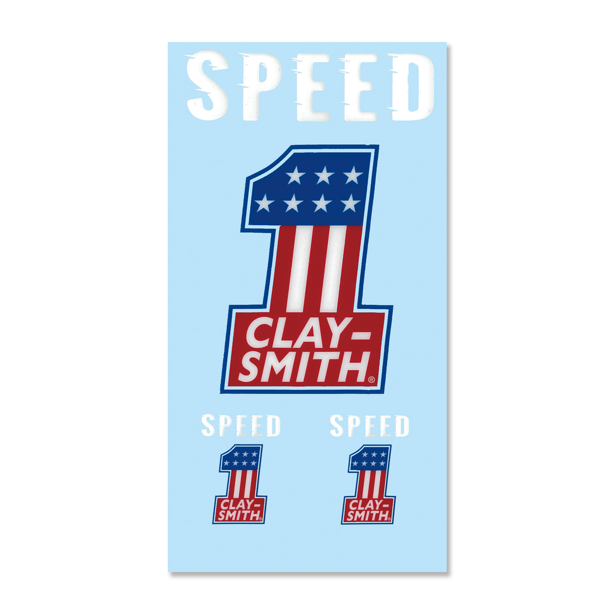 クレイスミス ステッカー No.1 カラー ClaySmith MOONEYES CSYC3947