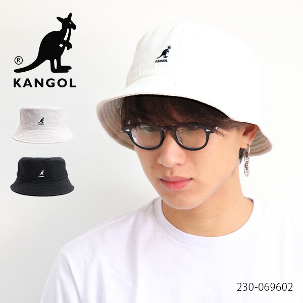 KANGOL 帽子 バケットハット Washed Bucket 57cm 63cm M L XL XXL kan