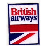 輸入ワッペン Britsh Airways  英国航空