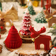 海外セレブ人気商品 おしゃれ クリスマスプレゼント クリスマスキャンドル アロマキャンドル 手土産