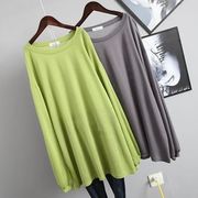 tシャツレディース長袖シアー