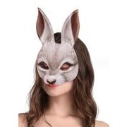 2023新入荷　ハロウィンマスク　ウサギマスク ステージ 動物マスク仮面コスチューム 仮装
