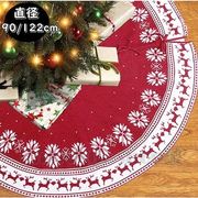 韓版クリスマス風ツリースカート