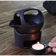 焼茶炉 養茶器 粗陶焼茶器 ほうじ茶炉体 香器 陶磁器 醒茶炉 ろうそく温茶器 温茶 燻茶缶