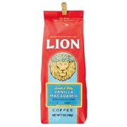 LION COFFEE  フレーバーコーヒー　バニラマカダミア 198g （15個入りケース売り）