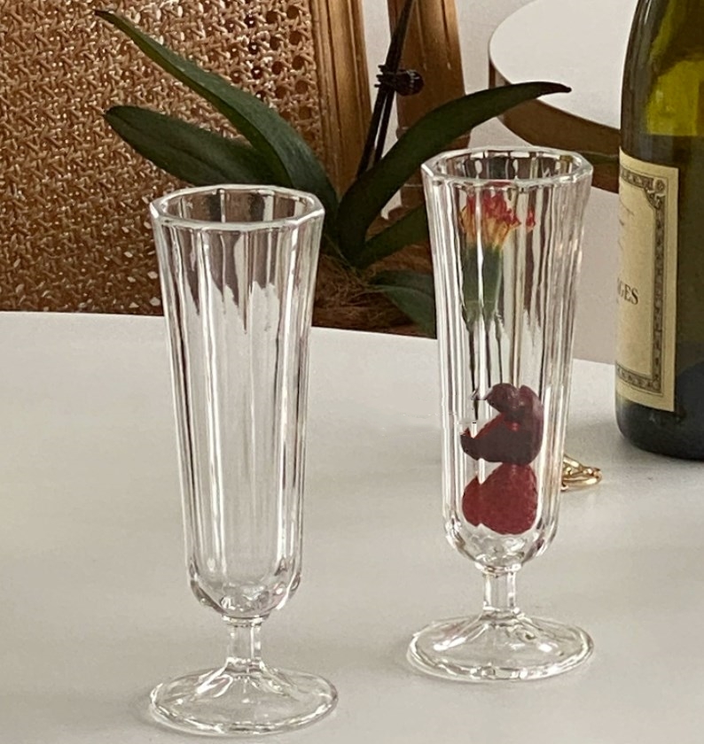 撮影道具     グラスカップ    ins風    シンプル    ワイングラス