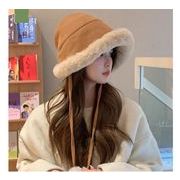 レディース帽子・かわいい ・暖かく帽・春秋  ・ ファッション