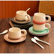最終プライス INSスタイル コーヒーカップ 午後の茶器 カップセット 陶磁器カップ マグカップ
