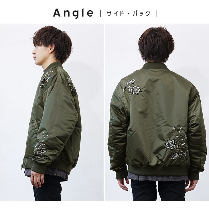 新品　中綿ブルゾン フードプリント中綿ブルゾン｜ニコルの通販｜&mall（アンドモール