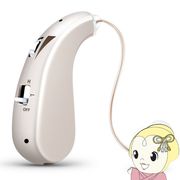 [予約]集音器 X DESIGN 沐光 ゴールド 耳掛けタイプ 充電式 両耳兼用 高齢者 中度難聴者用 VHP-A-60