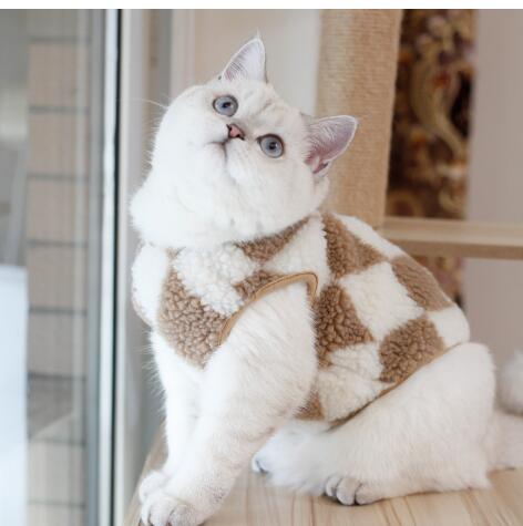 猫服　ペット用品　猫ウェア　 小型犬 　ペットグッズ  かわいい 暖かい 冬