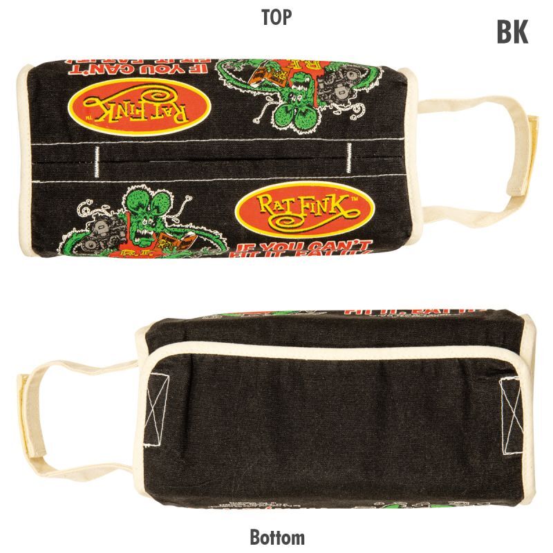 ラットフィンク ティッシュ カバー ケース RATFINK RAF605 Ｌ．Ｃエンタープライズ | 卸売・ 問屋・仕入れの専門サイト【NETSEA】