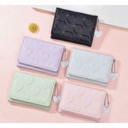 かわいい 3D ハート型の財布 日本と韓国の人気 小銭入れ.小物入れ 折り畳みコインケース  女性 財布