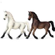 リピッツァナー 馬置物  馬フィギュア  野生動物のシミュレーションモデル 馬モデル ホース   10.5cm