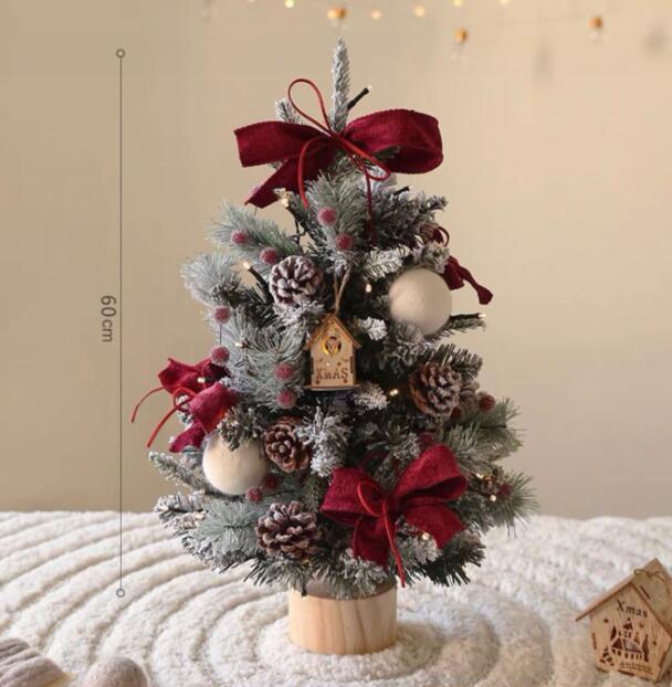 2023年 新作 クリスマスツリー 高級 飾り品 高品質  かわいい トレンド 人気 高さ60cm