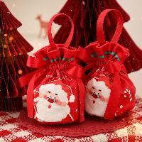 クリスマスプレゼント袋☆収納袋☆小物入れ☆手持ち袋☆巾着袋☆プレゼント入れ