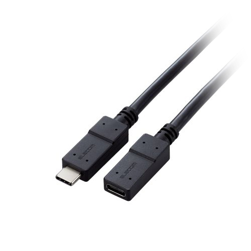 エレコム USB Type-C(TM)延長ケーブル(USB 5Gbps) USB3-ECC