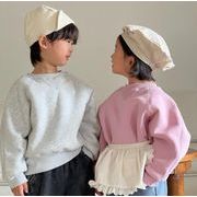 パーカー    キッズ服     韓国風子供服    男の子女の子    トップス    純色