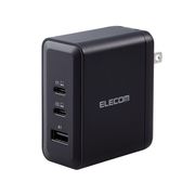 エレコム USB Power Delivery 100W AC充電器(C×2+A×1) A
