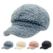 男女兼用帽・保温・防寒・アヒル舌帽・人気  ・ハット・冬の帽子