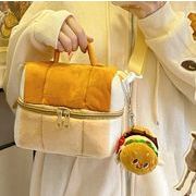 トースト 韓国風  収納袋  赤ちゃん  ハンドバッグ  ベビーカー用バッグ   おむつ袋  トートバッグ