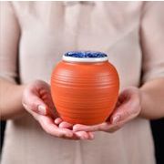 茶缶 陶器 密閉缶 アルミ合金 3D カスタム ロゴ 受注生産 缶 ギフトボックス ギフト