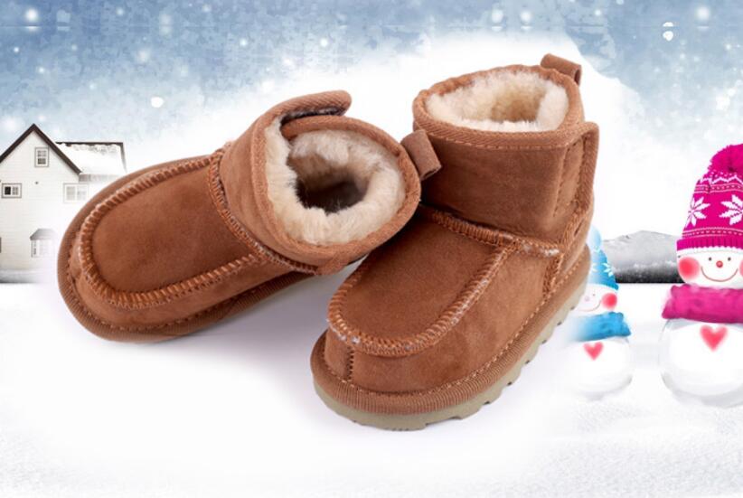 子供靴 防寒靴 無地靴 ウール幼児靴 滑り止め 裏起毛靴 スノーブーツ スノーシューズ 裏起毛ブーツ