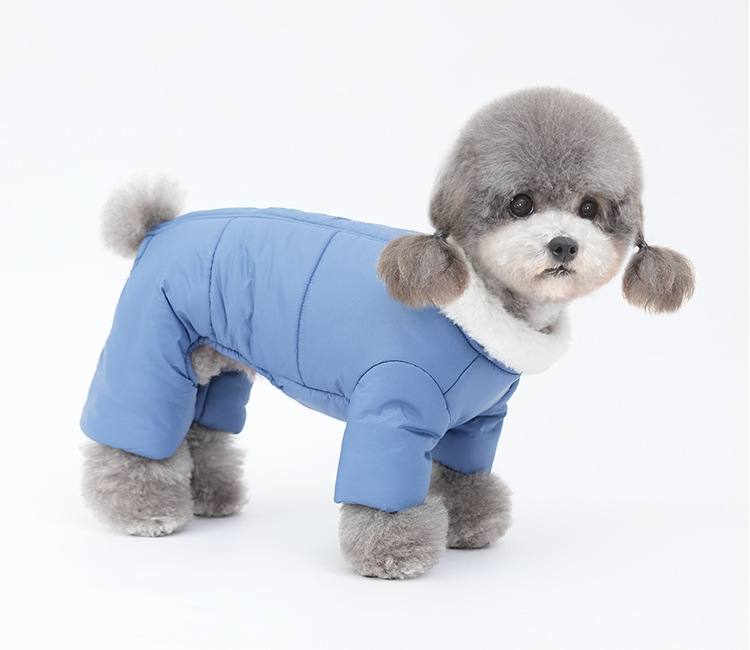 mineka&Pet ペット服 犬服　ねこ服 犬の服 中綿ベスト 防風保温 2kg-11kg