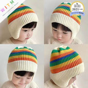 赤ちゃん 帽子 かわいい ニット帽 子供用 男の子 女の子 6ヶ月～3歳対応