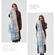 ★2色★　ウールマフラー　200*45cm　超柔らかい　秋冬　韓国デイリーファッション