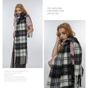 ★3色★　ウールマフラー　230*30cm　超柔らかい　秋冬　韓国デイリーファッション