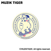 MUZIK TIGER ダイカットステッカー スケボー オシャレ ムジークタイガー 韓国 トレンド 人気 MUZ022
