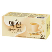 新商品　『東西』マキシム ホワイトゴールドコーヒーミックス(20包) 韓国コーヒー 韓国食品