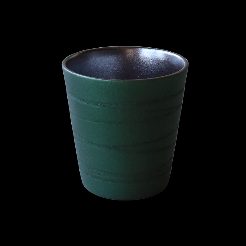 メタルカラー エメラルドグリーン ロックカップ（簡易箱）