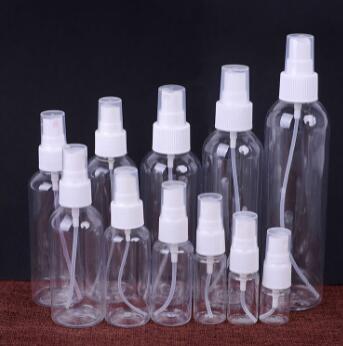 スプレーボトル　携帯用空き瓶　ペットボトル 化粧香水分注ボトル