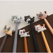 猫  創意文具  韓国風     中性ボールペン  中性ぺん    筆記用具   サインペン    0.5mm