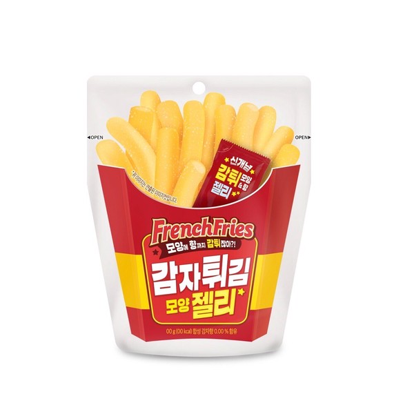 新商品 フライドポテトグミ レモン味 50g 韓国グミ TikTok YouTube