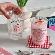 グラス 置物を飾る 可愛い  ウォーターカップ インテリア コーヒーカップ ワイングラス 創意撮影装具