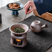 2023新作 雑貨  茶道の具  焼茶炉、陶器のティーカップ  湯呑セット撮影道具