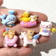 樹脂デコパーツ DIY素材 貼り付けパーツ デコ素材 バッグ手芸材料衣類と靴帽子アクセサリーパーツ