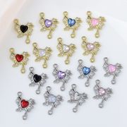 合金 チャーム デコパーツDIY ビーズパーツ デコ素材 手芸材料 チェーンパーツ アクセサリーパーツ