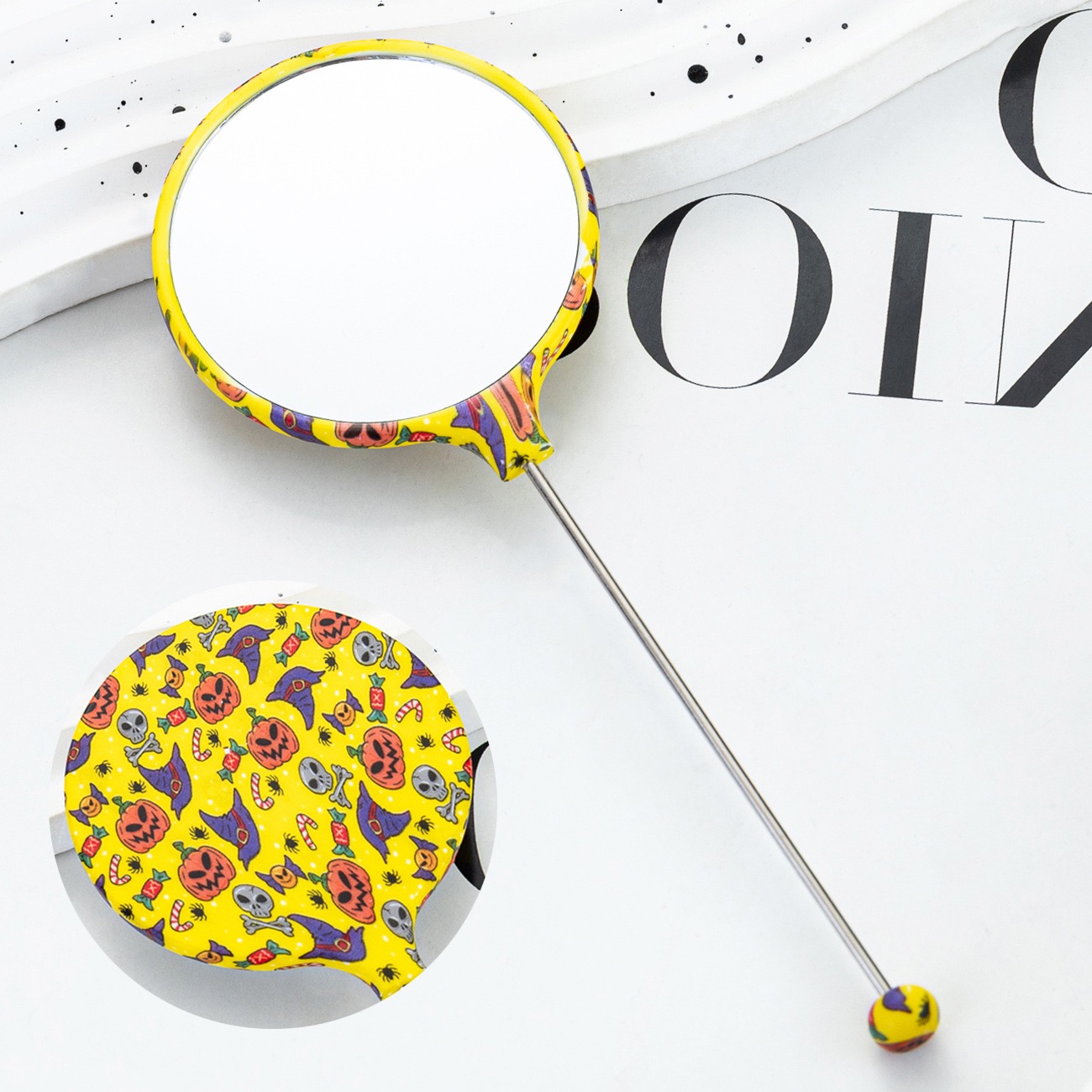 新作 カスタム鏡 ビーズミラー 手芸DIY ミニ可愛い カガミ INS | 卸売