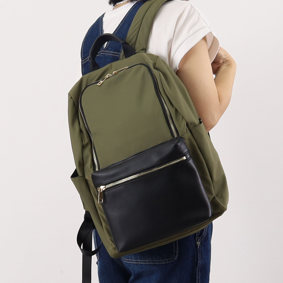 ★SALE★【COOCO】10ポケット リュック リュックサック