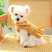 【2023新作】ペット用品     ペットの服装  春夏  犬服  きれいめ   ファッション    XS-XL