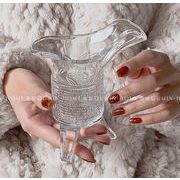 INS  ガラス  白酒 ウォーターカップ   創意撮影装具  インテリア  ワイングラス  コーヒーカップ