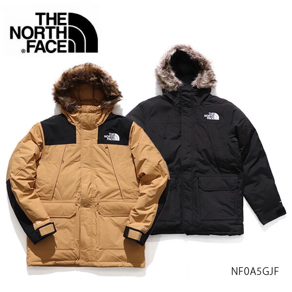 ノースフェイス【THE NORTH FACE】Men's McMurdo Parka マクマード ...