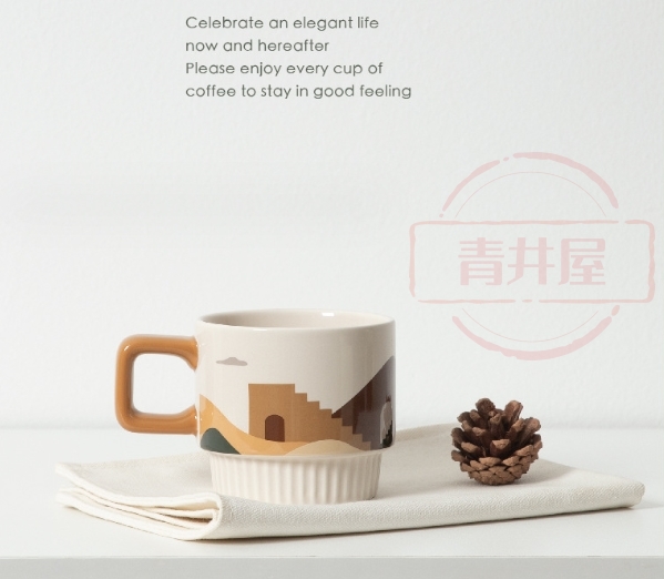 新品 コーヒーカップ マグカップ セラミックカップ 撮影道具 韓国風 装飾 INSスタイル