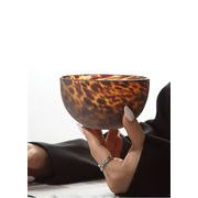 人気沸騰 水筒 厚手 耐熱 ティーカップ ウイスキーグラス サラダボウル ヒョウ柄 アイスクリームカップ