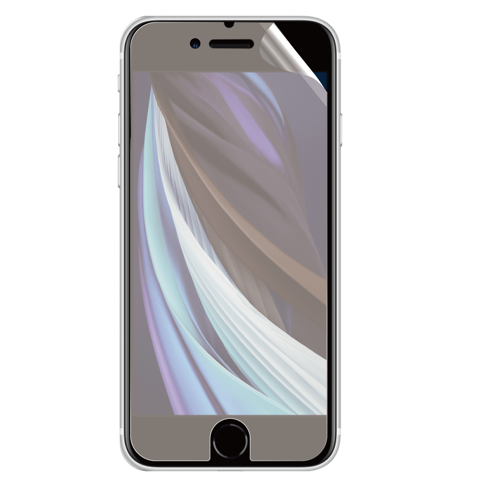iPhone SE3・SE2・8・7対応 液晶保護フィルム　マット